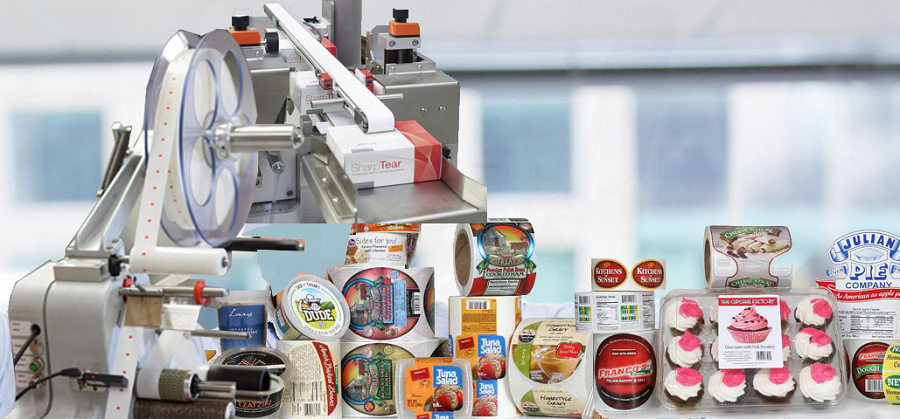 weber etiket makinası