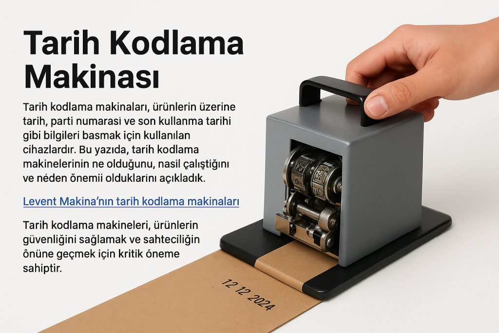 Tarih Kodlama Makinası