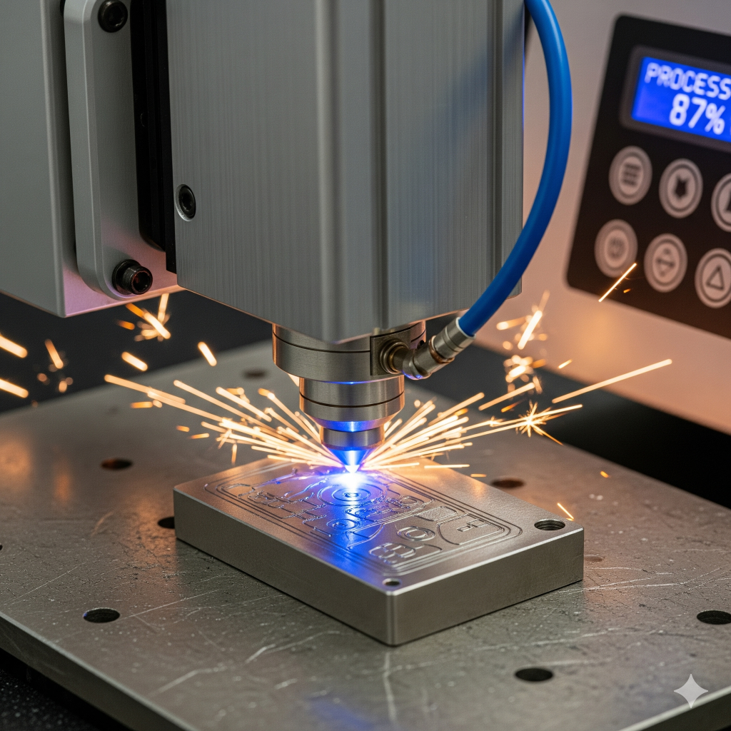 Lazer Markalama Nedir ve Sanayide Neden Bu Kadar Önemli?